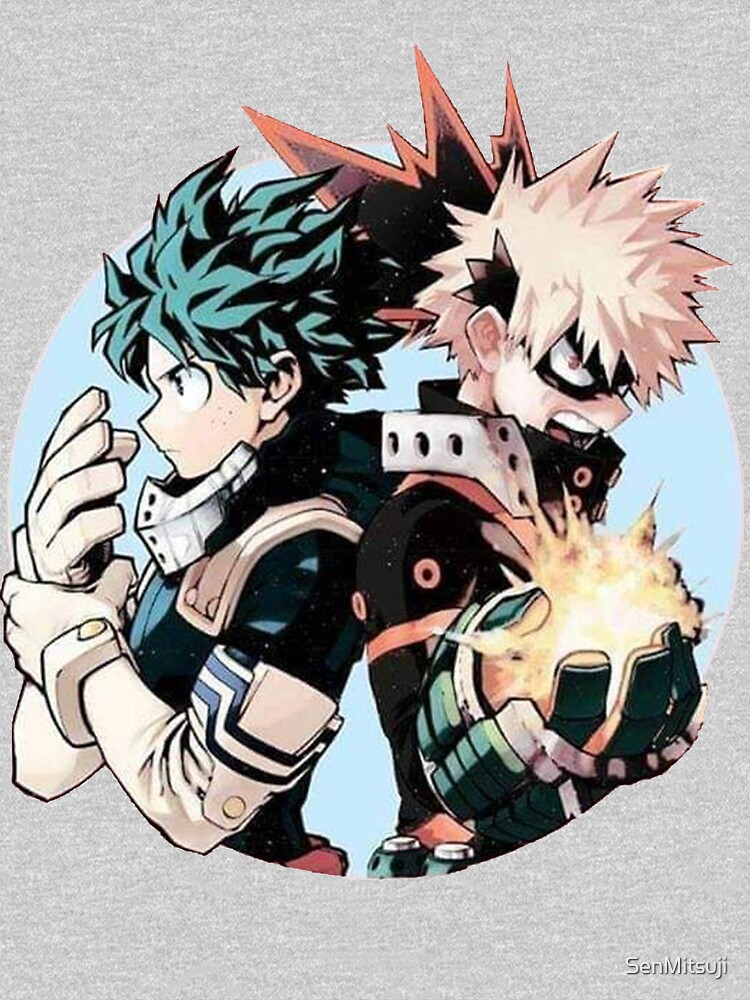 Bakudeku My Hero Academia by SenMitsuji