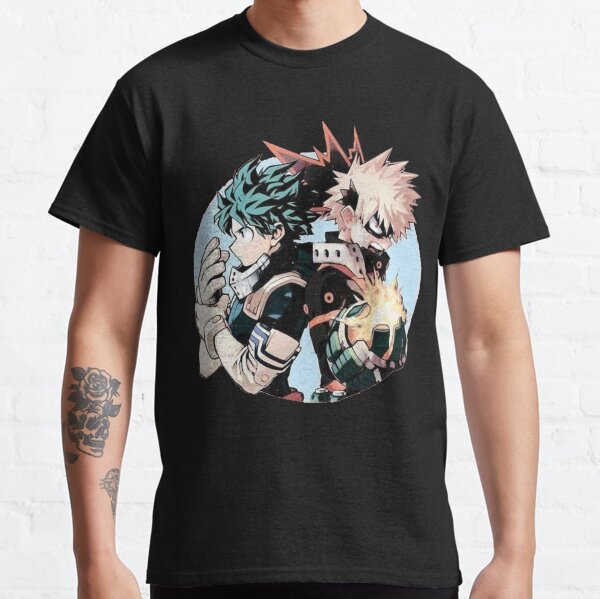 Bakudeku My Hero Academia Camiseta clásica