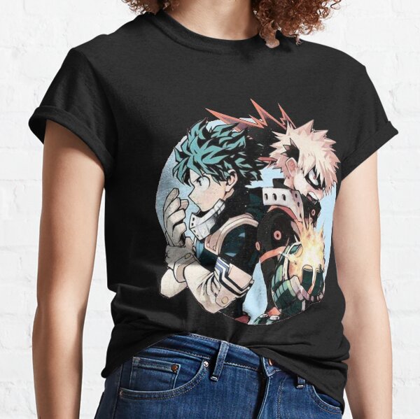 bakudeku shirt