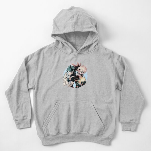 Bakudeku My Hero Academia Sudadera con capucha para niños