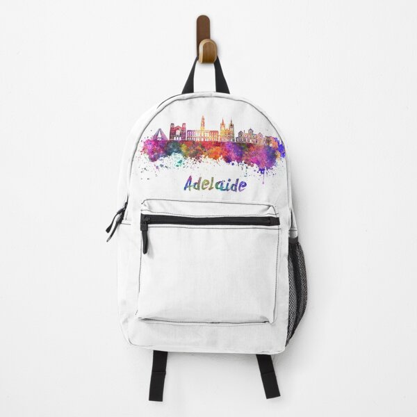 Item preview, Adelaide V2 skyline in watercolor designed and sold by paulrommer.