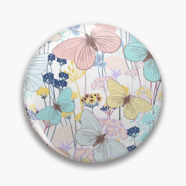 Item preview, Pastel Butterflies designed and sold by Color Me F*@k!ng Happy.