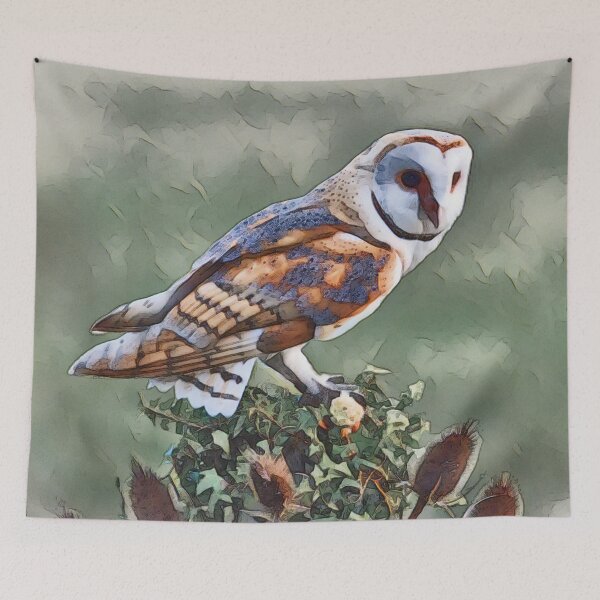 Item preview, Barn Owl designed and sold by Heathermarie321.