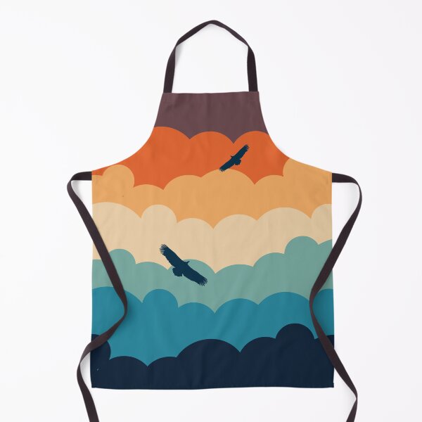 Item preview, Vultures Circling Clouds Sunset designed and sold by d247.