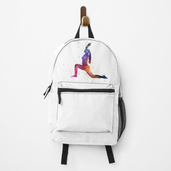 Item preview, Yoga woman 04 in watercolor splatter designed and sold by paulrommer.