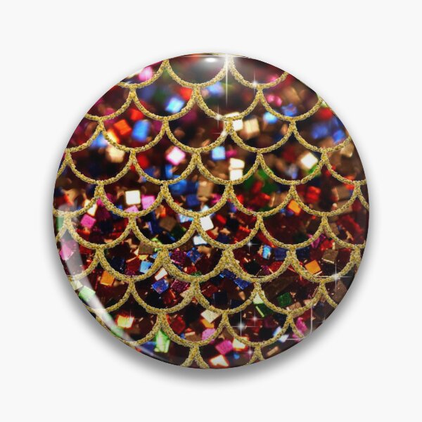 Item preview, Black Glitter Scales  designed and sold by TopDesignArt.