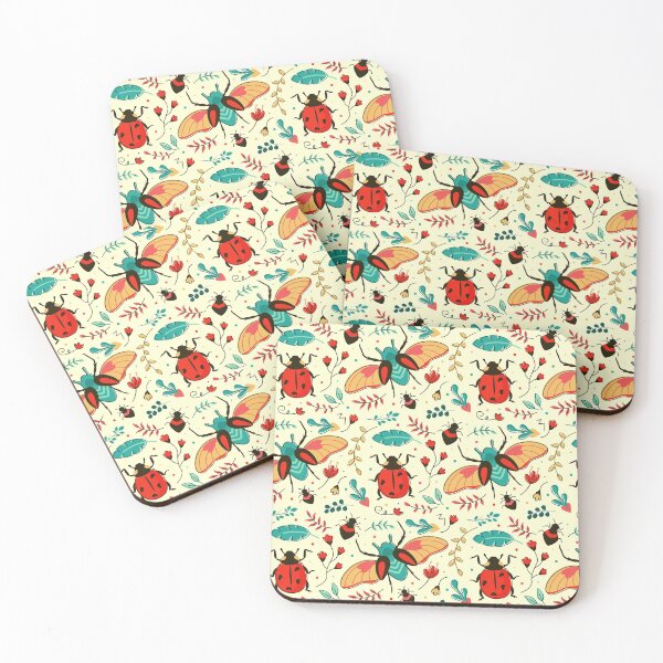 Item preview, Tiny Insects And Flowers designed and sold by Vector Scout Lab.