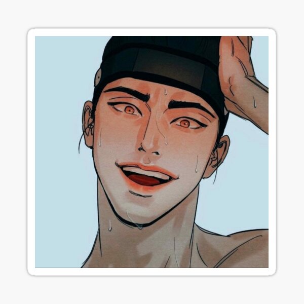 Painter of the Night Sticker