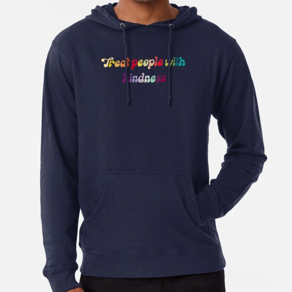 Treat people with kindness rainbow outlet hoodie