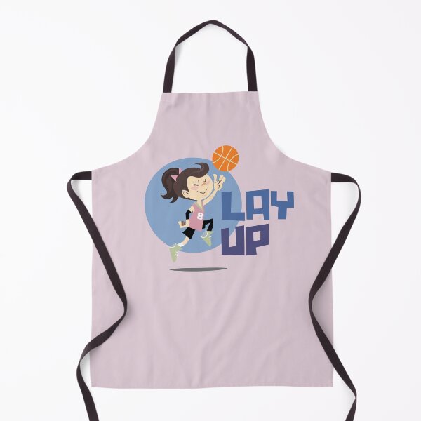 Item preview, Basketball Lay Up Girl designed and sold by Popfizn.