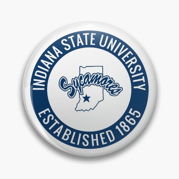 Item preview, ISU Sycamores - Indiana State designed and sold by Hannah Knippenberg.