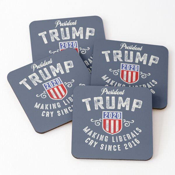 Item preview, Trump Re-Election 2020 Making Liberals Cry Since 2016 designed and sold by CoolTees.