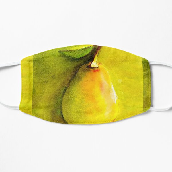 Pear Hugs Flat Mask