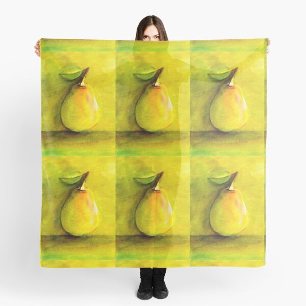 Pear Hugs Scarf