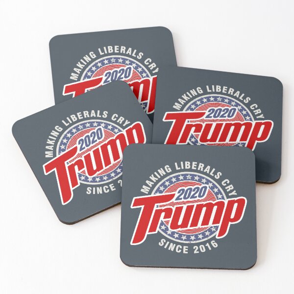 Item preview, Trump Re-Election 2020 Making Liberals Cry Since 2016 designed and sold by CoolTees.