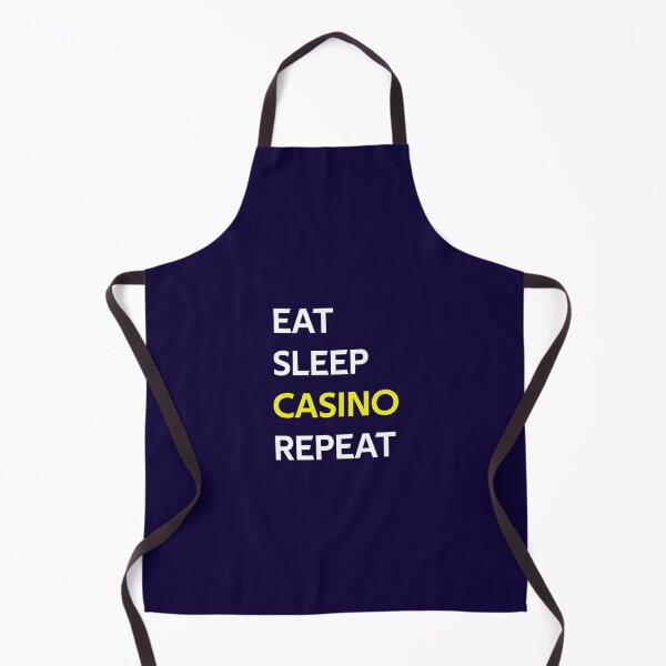 Item preview, Eat Sleep Casino Repeat designed and sold by CatArtStore.