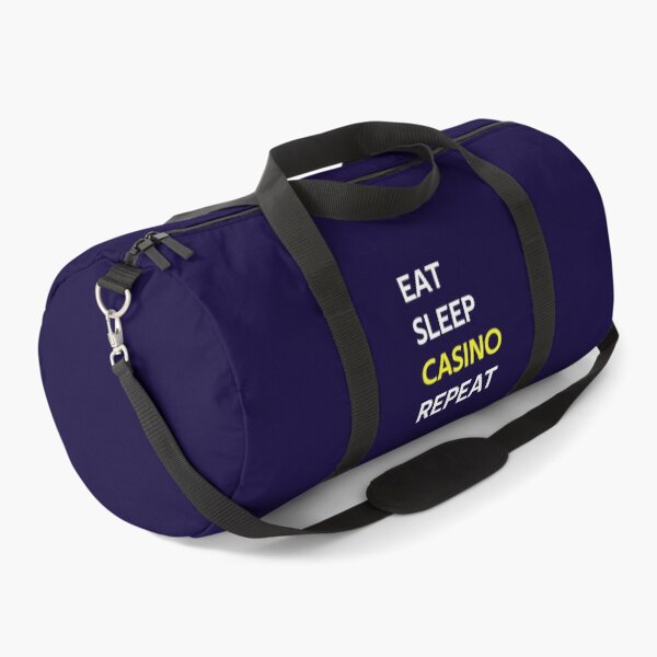 Item preview, Eat Sleep Casino Repeat designed and sold by CatArtStore.
