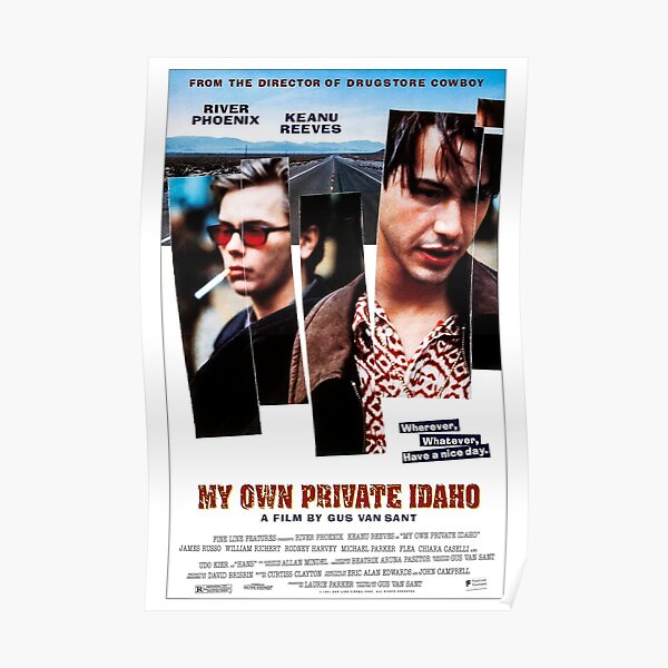My Own Private Idaho (1991) Poster