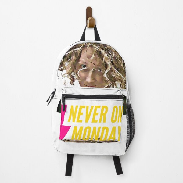 Item preview, Never on Monday! designed and sold by HamiltonmagicTs.