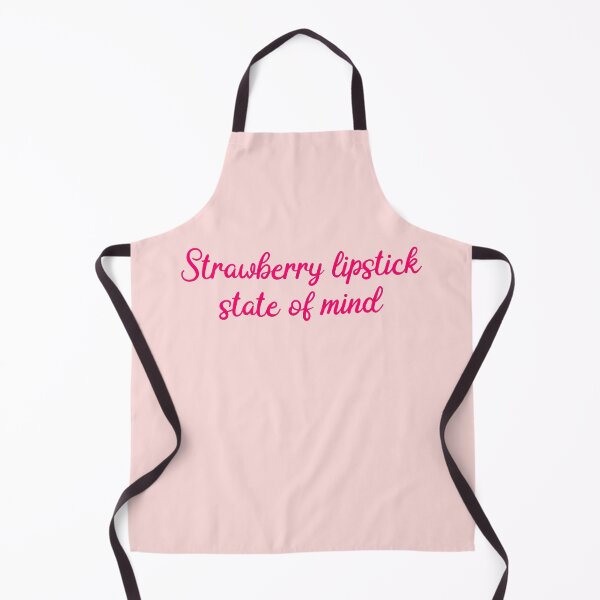 Item preview, Strawberry lipstick state of mind designed and sold by Emma Eide.