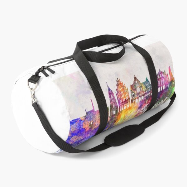Item preview, Bielefeld watercolor background designed and sold by paulrommer.