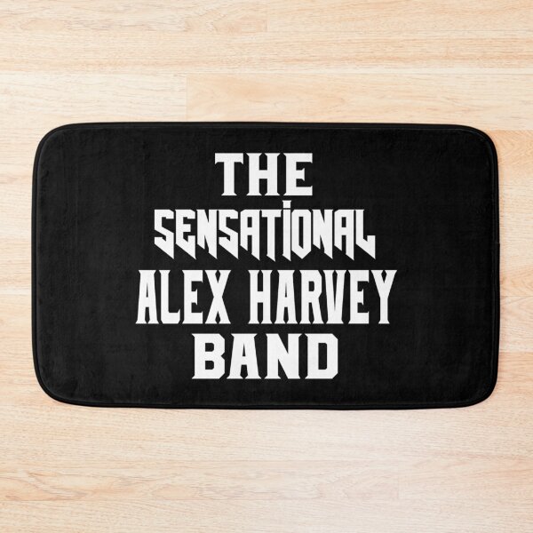 Item preview, Sensational Alex Harvey sticker  designed and sold by KGN  CREATIVITY.
