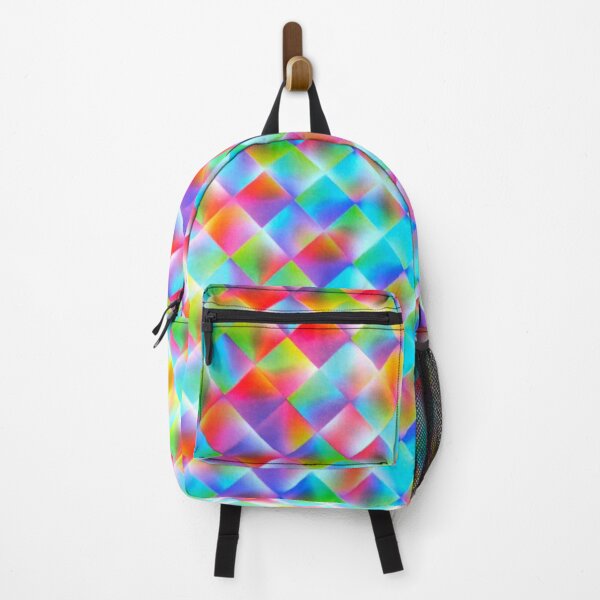 Item preview, Rainbow Cubes Pattern designed and sold by coffeetea2020.