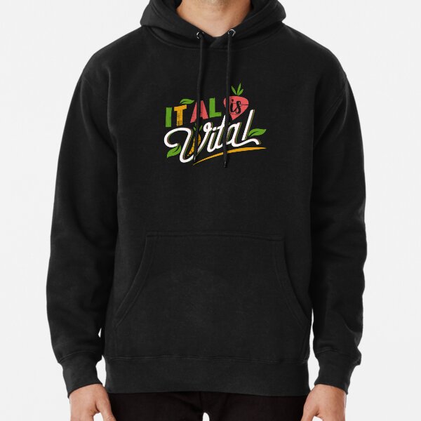 "Ital" ist wichtig Hoodie