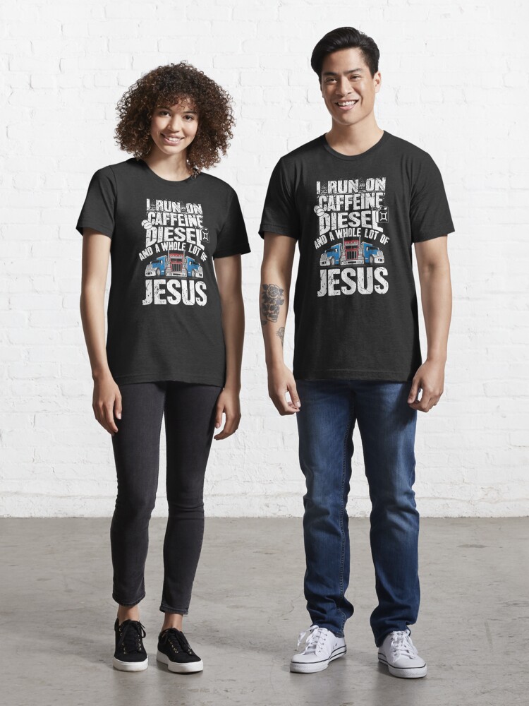 Christian Trucker Shirts, 18 Wheels and Jesus, Christian Trucker