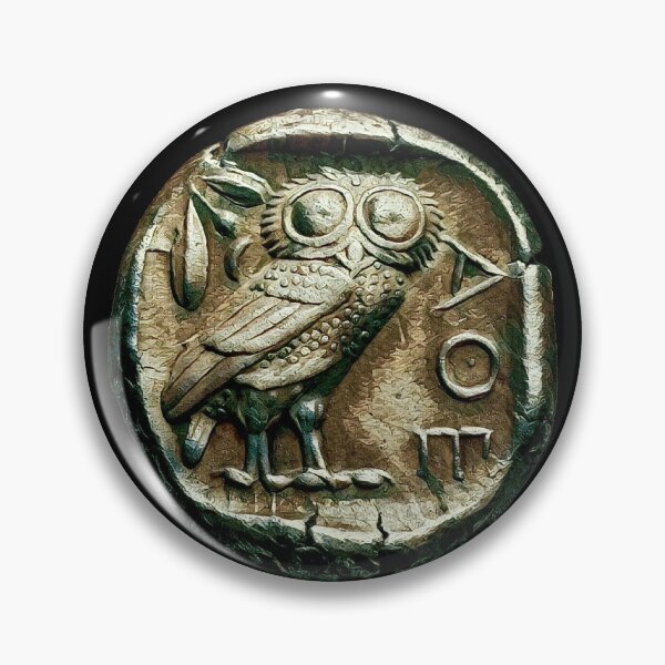 Item preview, Silver Athenian Owl Tetradrachm designed and sold by DotorEaon.