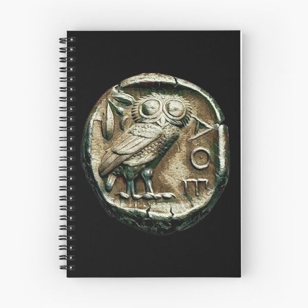 Item preview, Silver Athenian Owl Tetradrachm designed and sold by DotorEaon.