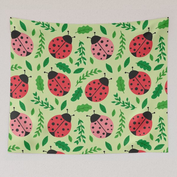 Item preview, Cute Ladybugs designed and sold by Vector Scout Lab.