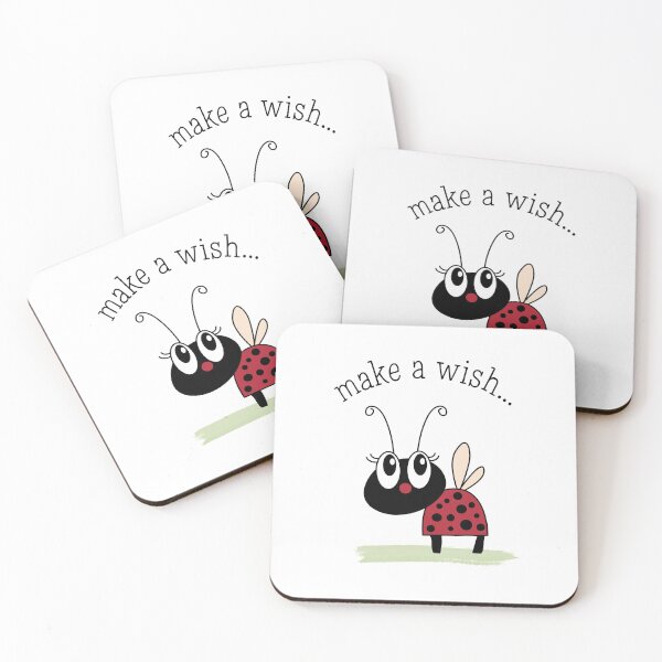 Item preview, Ladybug wishes and Ladybug kisses designed and sold by byink.