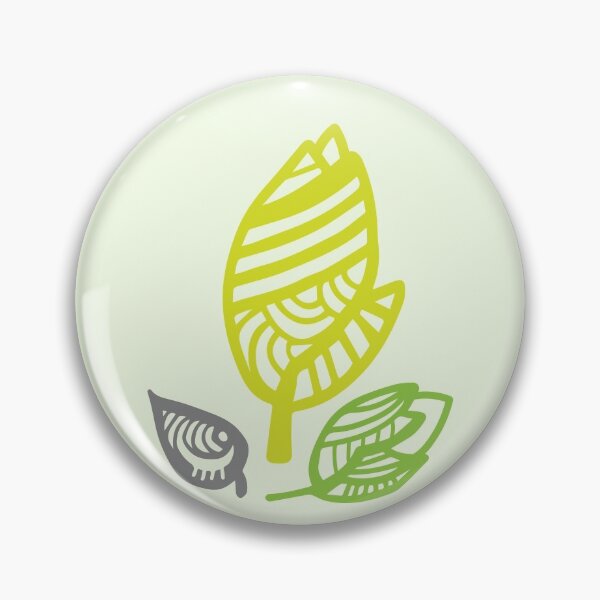Item preview, Random Leaves - Overall Graphic Pattern in Tribal Art Style  GC-091-04 designed and sold by GraphicCharms.