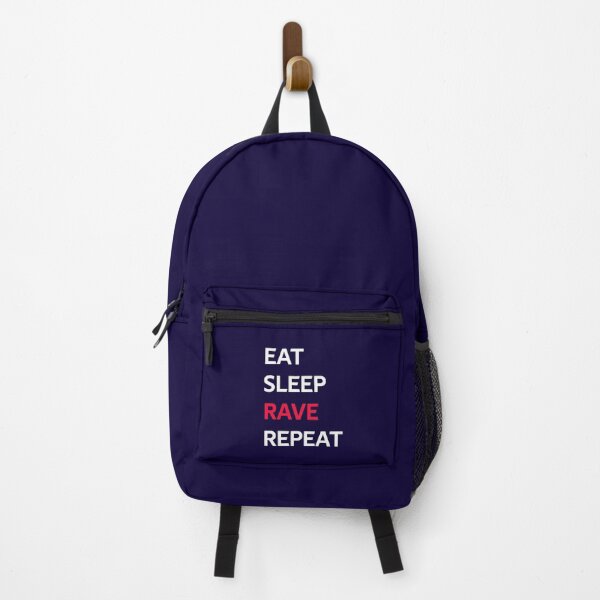 Item preview, Eat Sleep Rave Repeat designed and sold by CatArtStore.