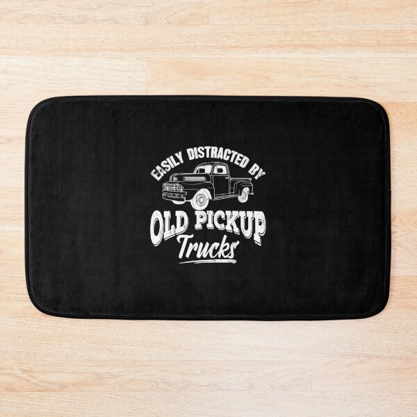 Item preview, Easily Distracted By Old Pickup Trucks - Truck Driver designed and sold by Captain Mood.
