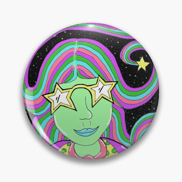 Item preview, Starhuman the Sorcerer designed and sold by Intergalactic Unicorn: Art by Anna Schmidt.