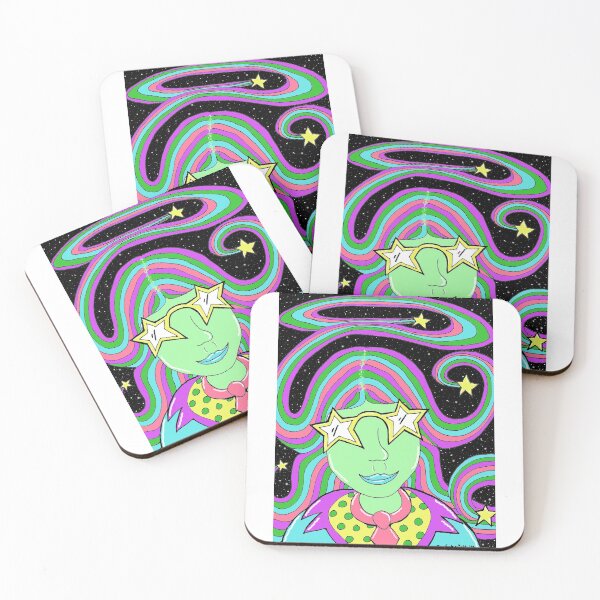 Item preview, Starhuman the Sorcerer designed and sold by Intergalactic Unicorn: Art by Anna Schmidt.