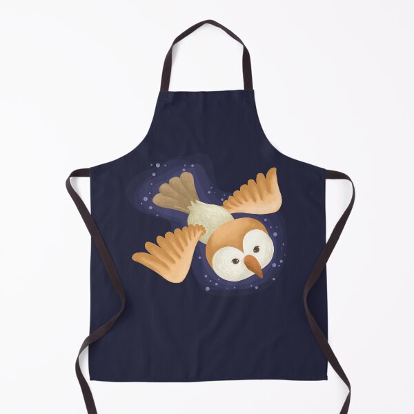 Item preview, Flying Barn Owl designed and sold by Khotekmei.