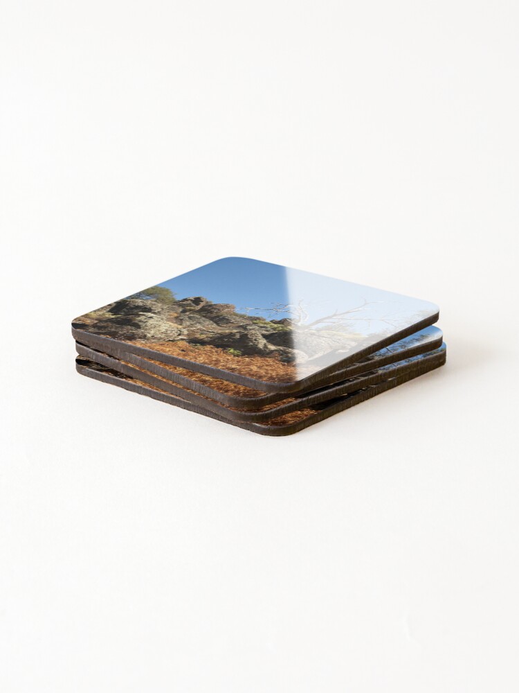 Thumbnail 4 of 5, Coasters (Set of 4), Dry Rocks designed and sold by GP1746.