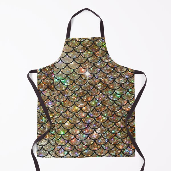 Item preview, glitter mermaid scales designed and sold by TopDesignArt.