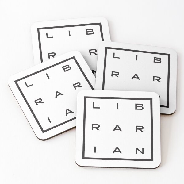 Item preview, Librarian - 9 Letter Word Occupation designed and sold by Magic-Moon.