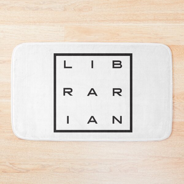 Item preview, Librarian - 9 Letter Word Occupation designed and sold by Magic-Moon.