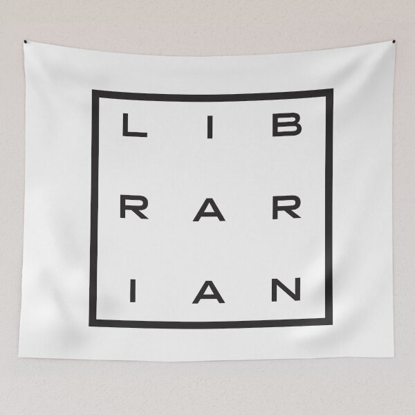 Item preview, Librarian - 9 Letter Word Occupation designed and sold by Magic-Moon.