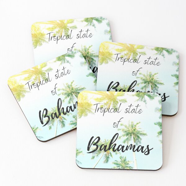 Item preview, Tropical state of Bahamas designed and sold by JOYSURF-LAB.