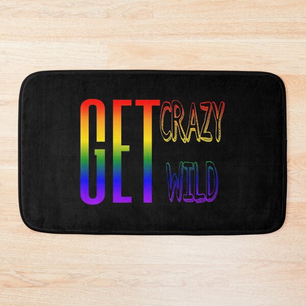 Item preview, Get Crazy Get Wild designed and sold by AthleticWolves.