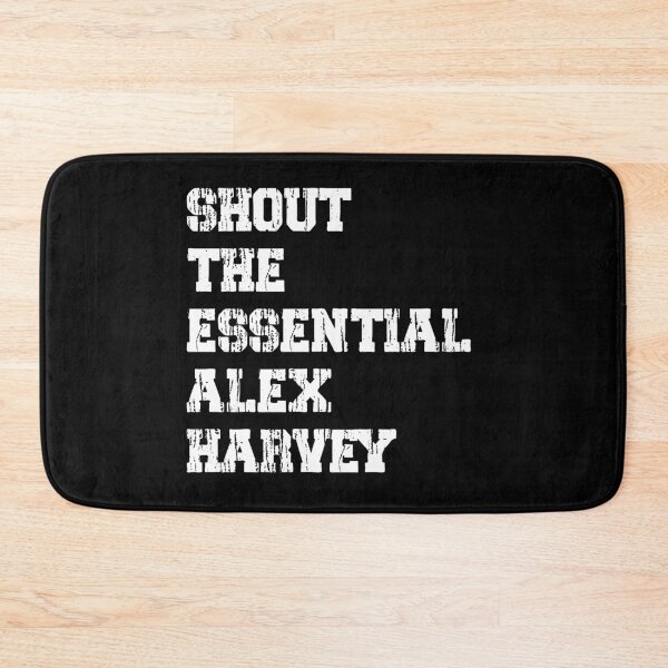 Item preview, South the essential  Alex Harvey sticker  designed and sold by KGN  CREATIVITY.
