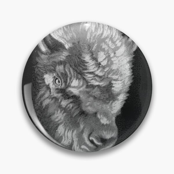Artikelvorschau, Buffalo Head entworfen und verkauft von LightInTheDark.