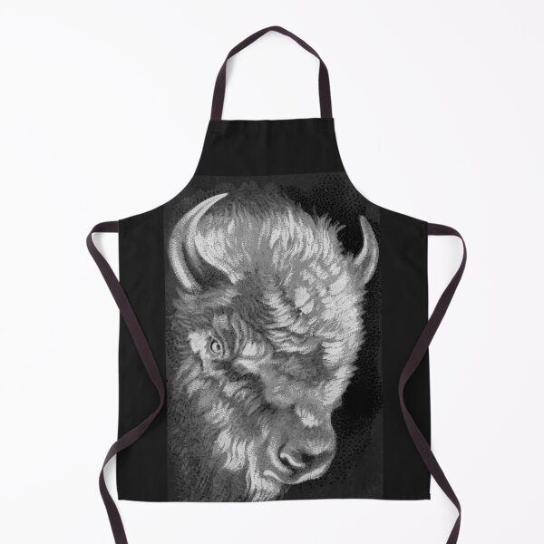 Item preview, Buffalo Head designed and sold by LightInTheDark.