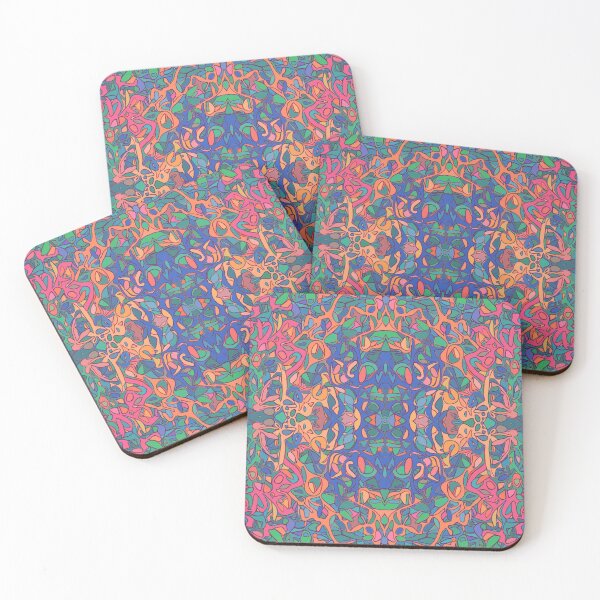 Item preview, Knotted colours  designed and sold by AndyWorthyArt.